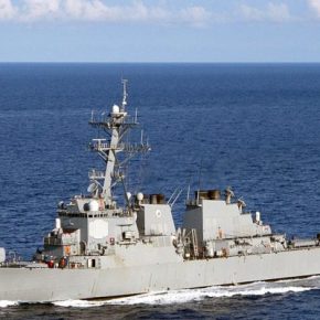 “Τσαμπουκάς” ρωσικής φρεγάτας Admiral Makarov με το Donald Cook του US Navy, στο Βόρειο&nbsp;Αιγαίο!
