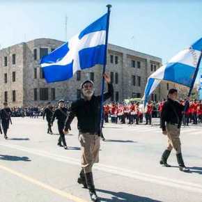 Βρακοφόροι της Κρήτης στην Ρόδο – Ισχυρό μήνυμα στα&nbsp;Δωδεκάνησα
