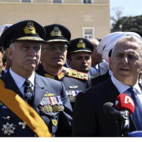 ΥΕΘΑ: «Να ξέρετε ότι οι Ένοπλες Δυνάμεις είναι εδώ για να προστατεύουν την εθνική&nbsp;ακεραιότητα