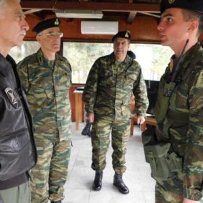 Ιπτάμενος Μαχητικών αλλά σήμερα πέταξε με Ε/Π ο Α/ΓΕΕΘΑ σε περιοδεία… Από την Λήμνο έως στον Έβρο!&nbsp;(φωτό)