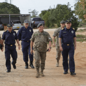 .       Στα Φυλάκια της Ε.Φ ο Αρχηγός του&nbsp;ΓΕΕΦ