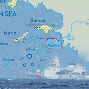 Σκηνικό έντασης στο Αγαθονήσι: Η Τουρκική ακτοφυλακή παρεμπόδισε πλοία του ΛΣ – Η Άγκυρα διεκδικεί την «Έρευνα &&nbsp;Διάσωση»