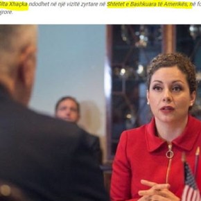 Αλβανία: Η υπουργός Άμυνας στις ΗΠΑ για τα ελικόπτερα ‘Black&nbsp;Hawk’