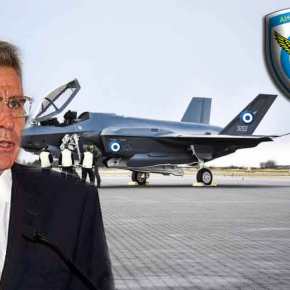 Η είδηση των F-35 έχει βάση από την στιγμή που έγινε tweet από τον Τζέφρι&nbsp;Πάιατ