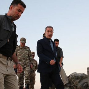 Ξαφνική επιθεώρηση των Μονάδων της Μεθορίου …Από τον Ακάρ συνοδεία Αρχηγών&nbsp;ΓΕ