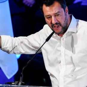 Αλλάζει ριζικά η Ευρώπη: Σαλβίνι-Λε Πεν ενώνουν τις δυνάμεις&nbsp;τους