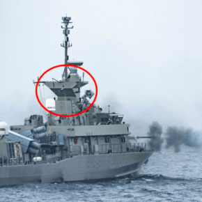 Η ΤΠΚ ΡΙΤΣΟΣ (Ρ71) μετά το Πέρασμα των Στενών …Εκτελεί Βολές Πυροβόλου & στη Μαύρη Θάλασσα (φωτό&nbsp;&video)