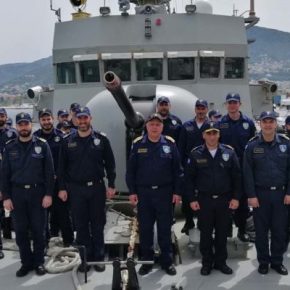 Στο νησί της Λέσβου ο Στόλαρχος του ΠΝ…Επισκέφτηκε Πολεμικά Σκάφη&nbsp;(φωτό)