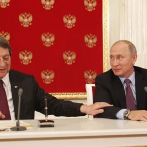 Συνάντηση με τον Ρώσο Πρόεδρο θα έχει στην Κίνα ο Πρόεδρος&nbsp;Αναστασιάδης