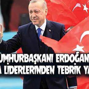 ΞΕΝΟΙ ΗΓΕΤΕΣ ΠΛΗΝ ΕΥΡΩΠΗΣ, ΗΠΑ ΚΑΙ ΡΩΣΙΑΣ, (ΠΡΟΣ ΤΟ ΠΑΡΩΝ ΤΟΥΛΑΧΙΣΤΟΝ), ΣΥΓΧΑΙΡΟΥΝ ΤΟΝ&nbsp;ΕΝΝΤΟΓΑΝ