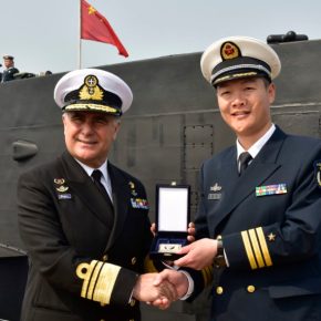 ΓΕΝ: Στην Κίνα βρίσκεται ο Α/ΓΕΝ Αντιναύαρχος Νικόλαος Τσούνης κατόπιν επίσημης&nbsp;πρόσκλησης