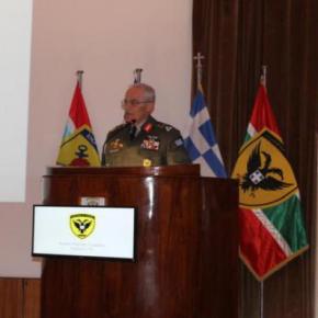 ΓΕΣ: Στην Στρατιωτική Σχολή Ευελπίδων βρέθηκε ο Α/ΓΕΣ Αντιστράτηγος Καμπάς –&nbsp;ΦΩΤΟ