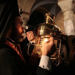 Στα Ιεροσόλυμα ο Μ. Μπόλαρης για την τελετή Αφής του Αγίου&nbsp;Φωτός