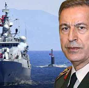 Τελεσίγραφο YΠΑΜ Τουρκίας Χ.Ακάρ σε Ελλάδα: Aπαιτεί αποστρατικοποίηση των νησιών του Αν.&nbsp;Αιγαίου!