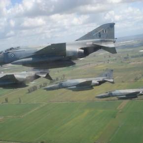 Προσγειώθηκαν στην Ανδραβίδα τα F-35 και τα συμμαχικά αεροσκάφη: Εντυπωσιακές&nbsp;εικόνες