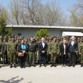 ΥΕΘΑ: Την ΕΛΔΥΚΟ επισκέφτηκε ο Αποστολάκης –&nbsp;ΦΩΤΟ