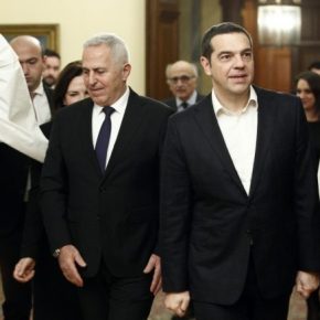 Προτάσεις για ΕΛΒΟ και Ναυπηγεία Ελευσίνας κατέθεσε στον πρωθυπουργό ο&nbsp;Αποστολάκης