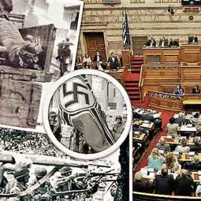 Μουσολίνι: «ο Χίτλερ πήρε από τους Έλληνες ακόμα και τα κορδόνια&nbsp;τους»