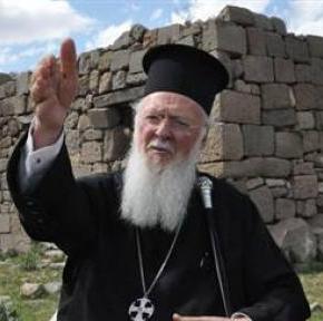 «Λύγισε» ο Βαρθολομαίος στον λόγο του για τον πόλεμο που δέχεται το Οικουμενικό&nbsp;Πατριαρχείο