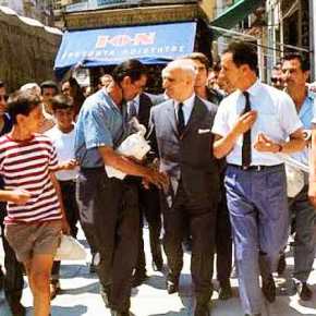 Στρατηγός Χρήστος Μπολώσης στην «Δημοκρατία»: Ο Παττακός κυκλοφορούσε χωρίς προστασία και ο Τσίπρας χρειάζεται διμοιρίες&nbsp;ΜΑΤ!..