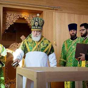 Πρώτη εκκλησία του Αγίου Παϊσιου του Αθωνίτη στην&nbsp;Λευκορωσία