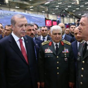 Ερντογάν: «Χωρίς εμάς το πρόγραμμα των μαχητικών F-35 θα&nbsp;καταρρεύσει»