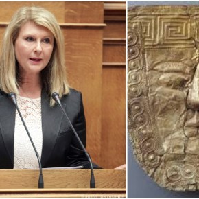 Αποκάλυψη Σ. Βούλτεψη: Αρχαιοελληνικά ευρήματα σε μουσείο των Σκοπίων -Απούσα η&nbsp;Ελλάδα!