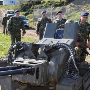 ΓΕΣ: Ηχηρό «παρών» Γενικού Επιθεωρητή Στρατού στην ΠΕ της ΑΣΔΕΝ –&nbsp;ΦΩΤΟ