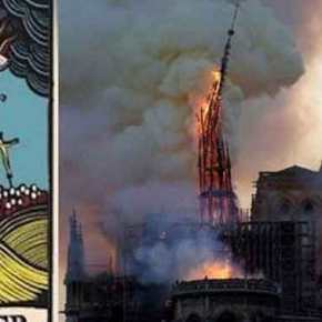 Η ΠΥΡΚΑΓΙΑ ΤΗΣ NOTRE DAME, Ο ΝΑΟΣ ΤΟΥ ΣΟΛΟΜΩΝΤΟΣ ΚΑΙ ΟΙ…ΚΑΡΤΕΣ ILLUMINATI&nbsp;(Βίντεο)