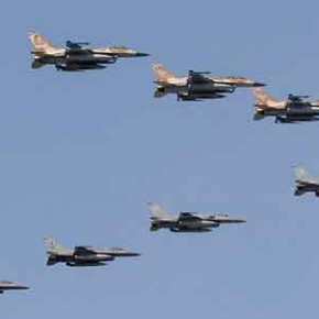 Εξαφανισμένη η ΤΗΚ: Ελληνικά & Ισραηλινά μαχητικά «μπλόκαραν» τους Τούρκους – Δείτε&nbsp;εικόνες