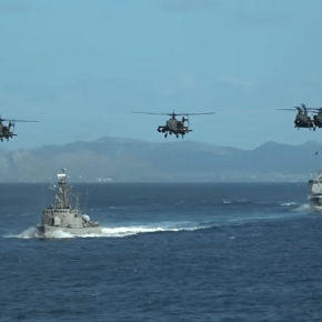 Ξεκινά η κοινή Διακλαδική Άσκηση Ελλάδος – Αιγύπτου & Κύπρου «ΜΕΔΟΥΣΑ&nbsp;8»