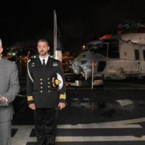 Στη Γαλλική Φρεγάτα LANGUEDOC ο&nbsp;ΥΕΘΑ