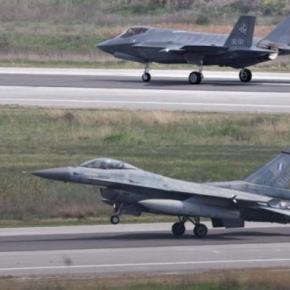 ΗΝΙΟΧΟΣ 2019: Ξεκινά σήμερα η τεράστια άσκηση και τα «Μπλε Γεράκια» θα «τσεκάρουν» τα stealth F-35 –&nbsp;ΦΩΤΟ