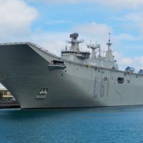 Τουρκία: Έτοιμο το 2020 το πρώτο της αεροπλανοφόρο –&nbsp;ΒΙΝΤΕΟ