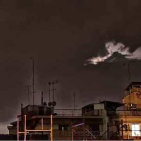 Ισχυρή βροχόπτωση στην&nbsp;Αττική