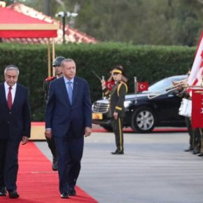 Πως ο κατοχικός ηγέτης εξαπάτησε Τσίπρα και Αναστασιάδη: Πίστεψαν το δούλο του&nbsp;Ερντογάν