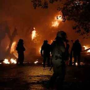 Αστυνομία – Εξάρχεια: “Απαγορεύεται να έρθουμε…” και μάχη το&nbsp;βράδυ