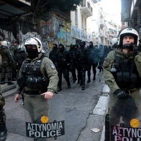 ΝΔ για… Μονμάρτη Εξαρχείων: «Η κυβέρνηση αδυνατεί να αποκαταστήσει τη&nbsp;νομιμότητα»