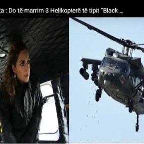 Υπουργός Άμυνας Αλβανίας: Θα πάρουμε 3 ελικόπτερα Black Hawk από τις&nbsp;ΗΠΑ