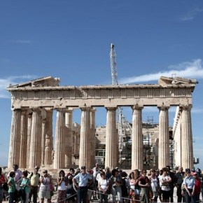 Αύξηση εσόδων και επισκεπτών από το ηλεκτρονικό εισιτήριο σε 11 αρχαιολογικούς&nbsp;χώρους