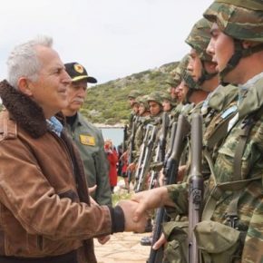 Περιοδεία του ΥΕΘΑ & του Α/ΓΕΕΘΑ σε νησιά του Β.Αιγαίου & στον&nbsp;Έβρο