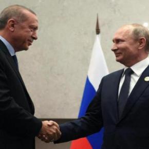 Δημοσίευμα σοκ για ΝΑΤΟ: «Στη συνάντηση Πούτιν-Ερντογάν η στρατηγική συνεργασία θα ανέβει επίπεδο – Τί θα&nbsp;συμφωνηθεί»