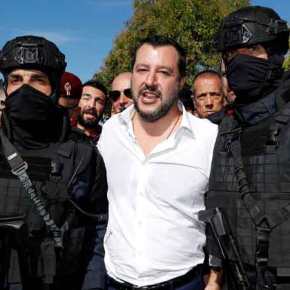 ραματική προειδοποίηση Μ.Σαλβίνι: «Η κρίση στη Λιβύη στέλνει τρομοκράτες στην Ευρώπη» – «Τα λιμάνια πρέπει να παραμείνουν&nbsp;κλειστά»