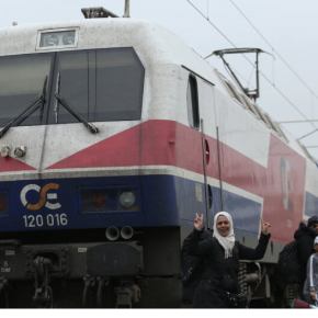 Κανονικά το βραδινό δρομολόγιο Αθήνα – Θεσσαλονίκη! Εκτονώθηκε η κατάσταση με τους πρόσφυγες στο Σταθμό&nbsp;Λαρίσης