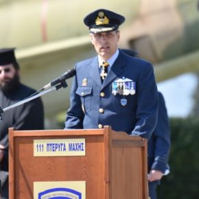 Ένας Άριστος Μαχητής & παλαιός των F-16 ανέλαβε την 111ΠΜ&nbsp;…
