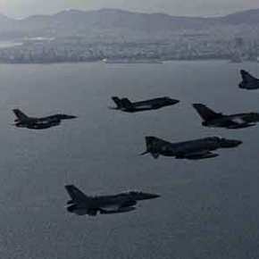 «Παρέλυσαν» οι Τούρκοι: Αμερικανικά και ελληνικά F-16 «χτύπησαν» το&nbsp;Καστελόριζο
