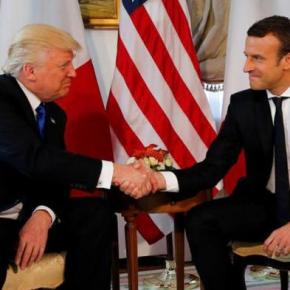 Τραμπ σε Μακρόν: Οι ΗΠΑ είναι πρόθυμες να συνδράμουν για την Παναγία των&nbsp;Παρισίων