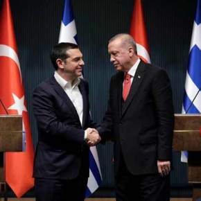 ΜΙΑ ΣΥΝΑΝΤΗΣΗ «ΑΙΝΙΓΜΑ» ΔΥΟ ΩΡΩΝ ΚΕΚΛΕΙΣΜΕΝΩΝ ΤΩΝ ΘΥΡΩΝ ΣΤΗΝ…ΑΓΚΥΡΑ (ραδιοφωνική&nbsp;συνέντευξη)