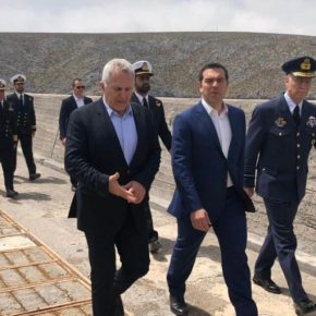 Πάσχα 2019: Στη ναυτική βάση στο Κάβο Σίδερο ο Αλέξης Τσίπρας&nbsp;[pics]