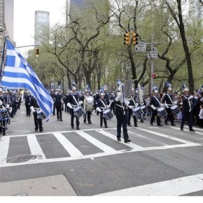 Παρέλαση της ομογένειας στην 5η Λεωφόρο του&nbsp;Μανχάταν